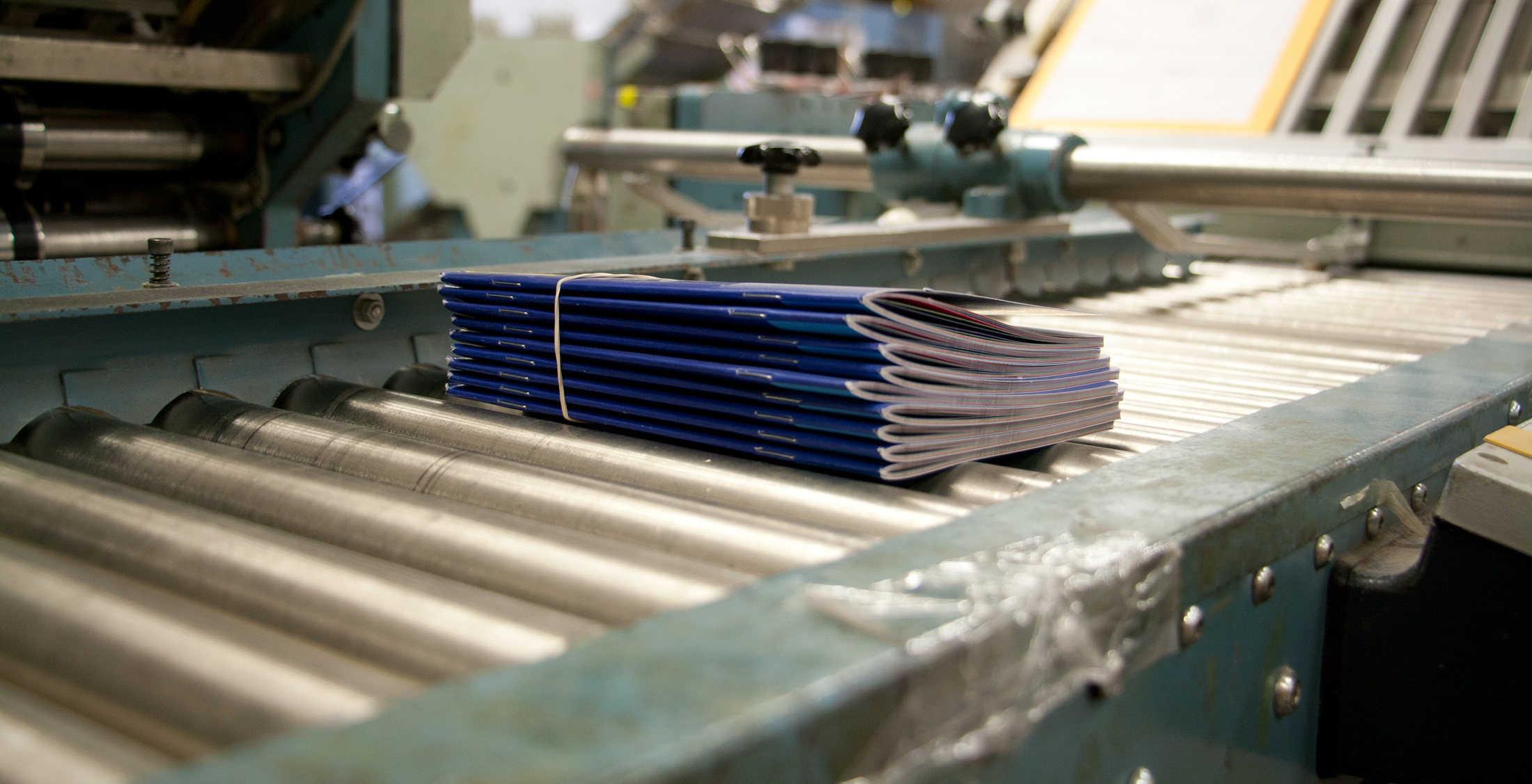 York Bindery is your partner to the Finish